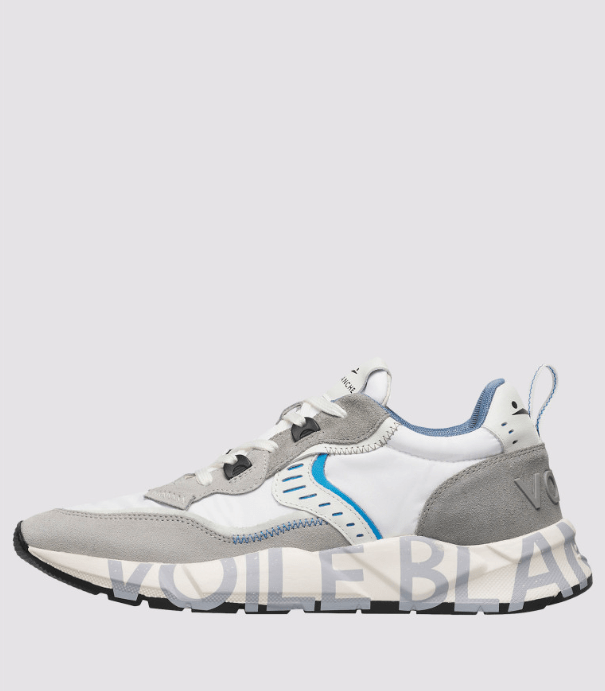 SNEAKERS IN TESSUTO E PELLE - CALZATURE - Due Piedi