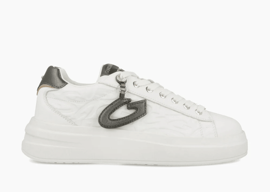 SNEAKERS IN TESSUTO E PELLE - CALZATURE - Due Piedi
