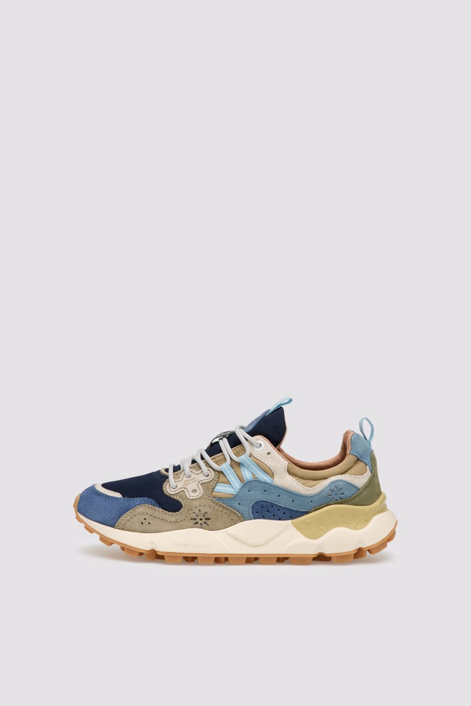 SNEAKERS IN TESSUTO E PELLE - CALZATURE - Due Piedi