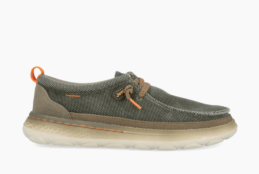 SNEAKERS IN TESSUTO E PELLE - CALZATURE - Due Piedi