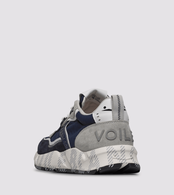 SNEAKERS IN TESSUTO E PELLE - CALZATURE - Due Piedi