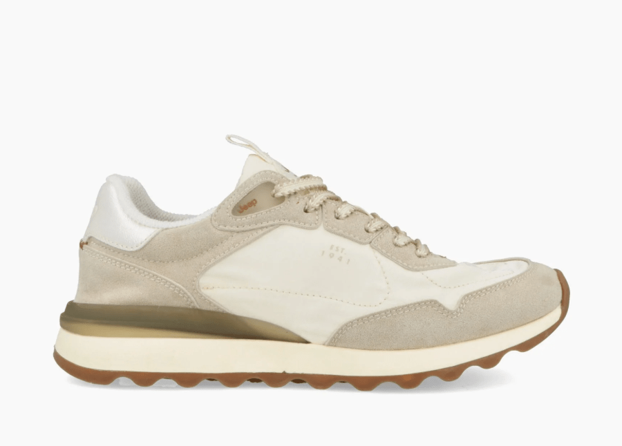 SNEAKERS IN TESSUTO E PELLE - CALZATURE - Due Piedi