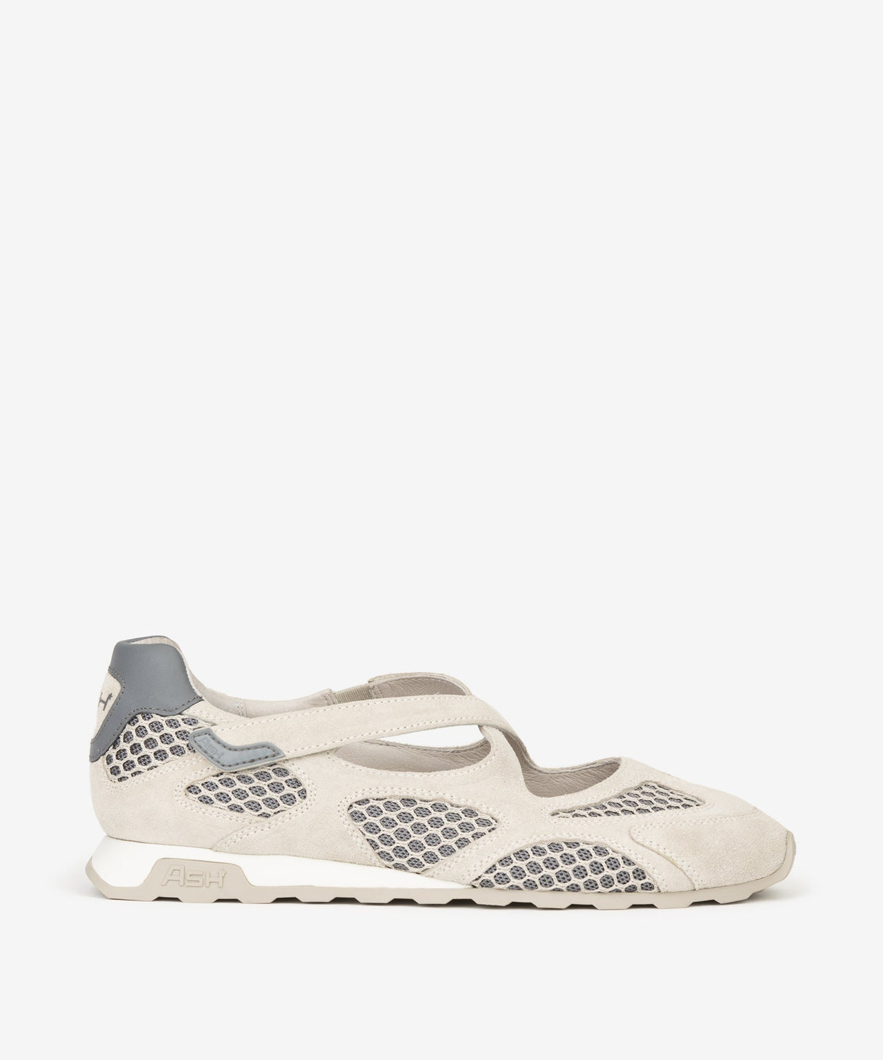 SNEAKERS IN TESSUTO E PELLE - CALZATURE - Due Piedi