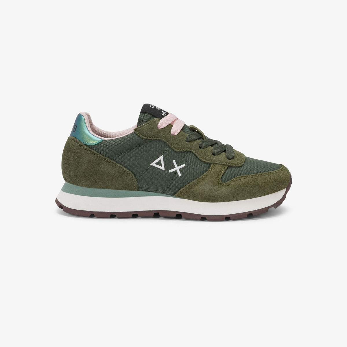 SNEAKERS IN TESSUTO E PELLE - CALZATURE - Due Piedi