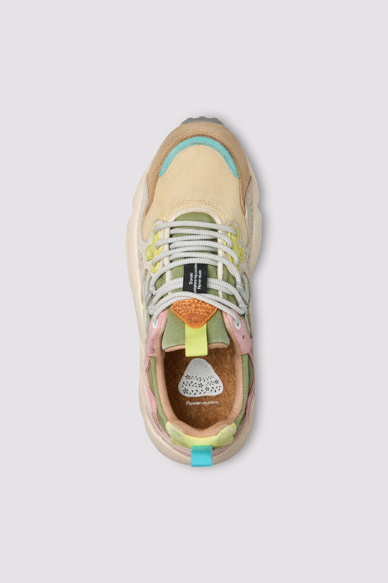SNEAKERS IN TESSUTO E PELLE - CALZATURE - Due Piedi