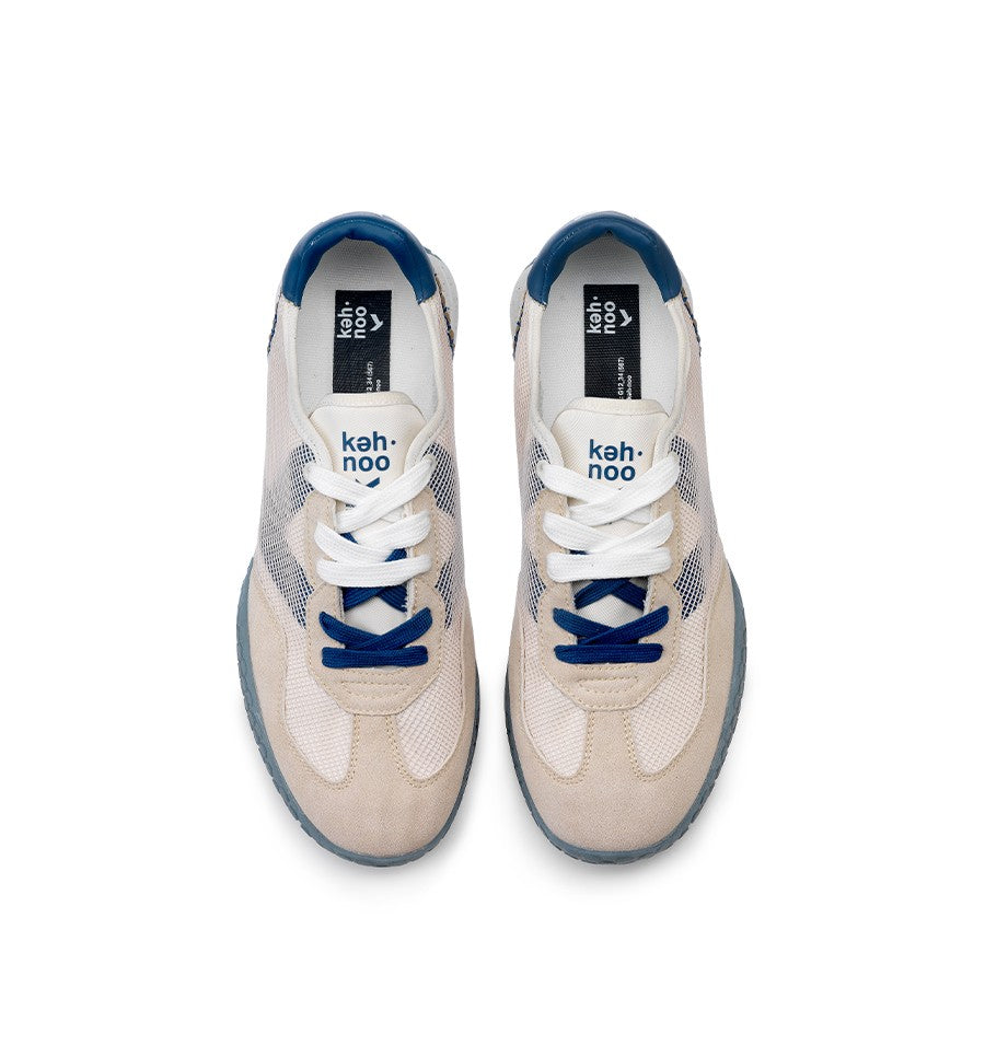 SNEAKERS IN TESSUTO E PELLE - CALZATURE - Due Piedi