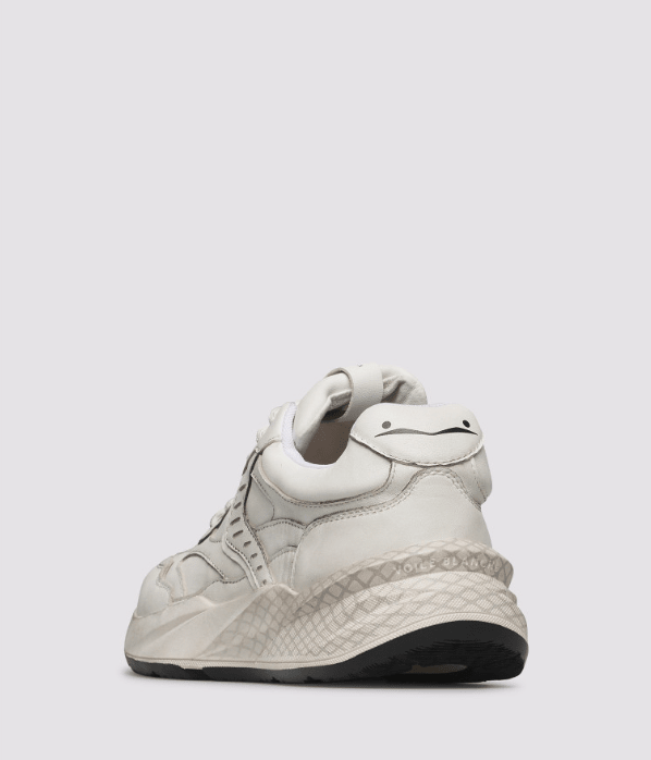 SNEAKERS IN TESSUTO E PELLE - CALZATURE - Due Piedi