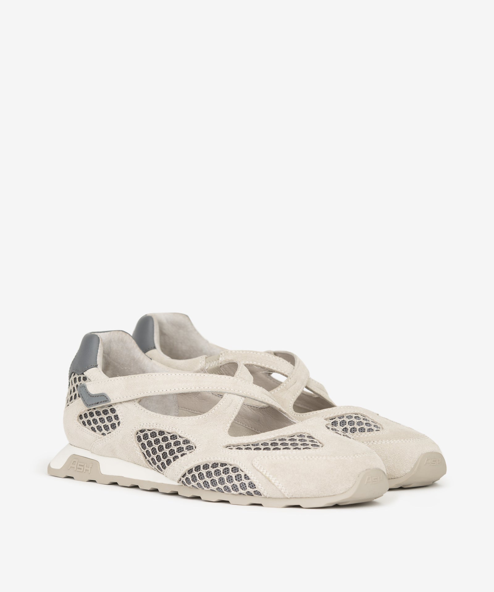 SNEAKERS IN TESSUTO E PELLE - CALZATURE - Due Piedi