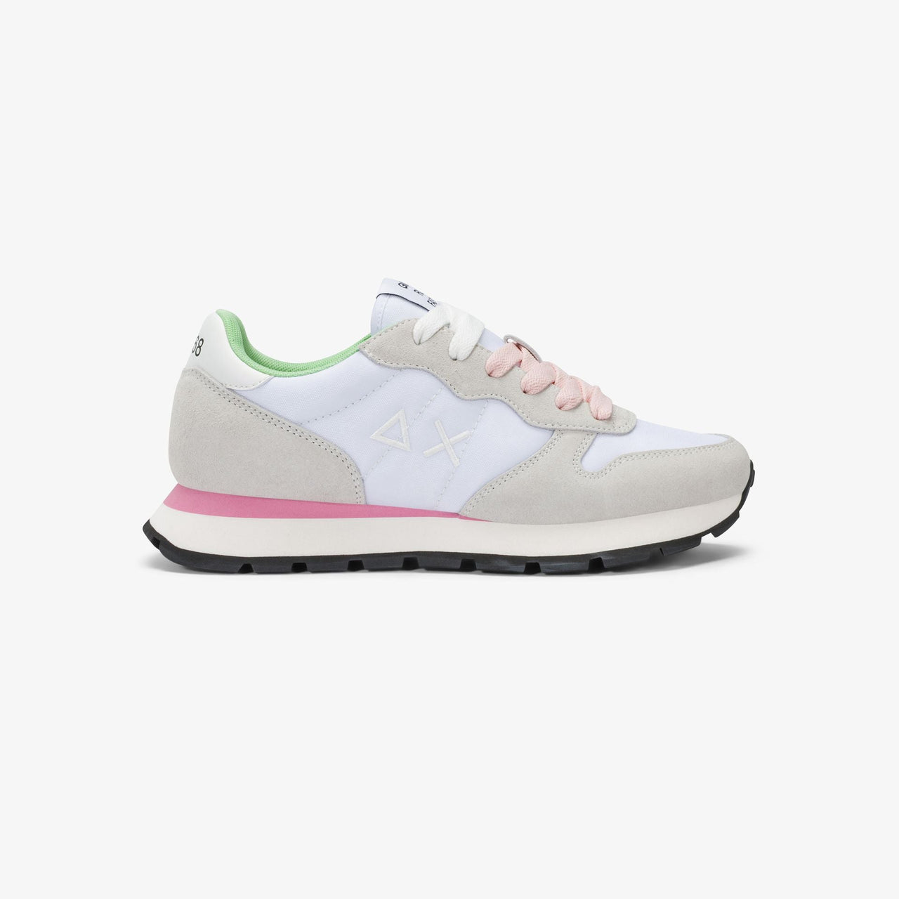 SNEAKERS IN TESSUTO E PELLE - CALZATURE - Due Piedi