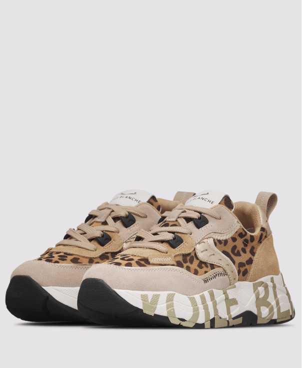 SNEAKERS IN TESSUTO E PELLE - CALZATURE - Due Piedi