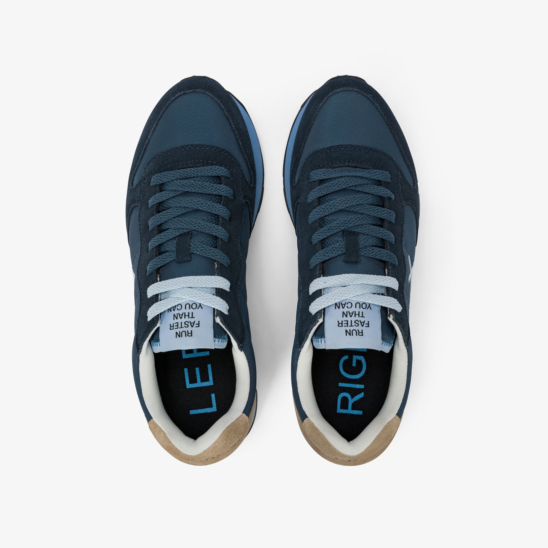 SNEAKERS IN TESSUTO E PELLE - CALZATURE - Due Piedi