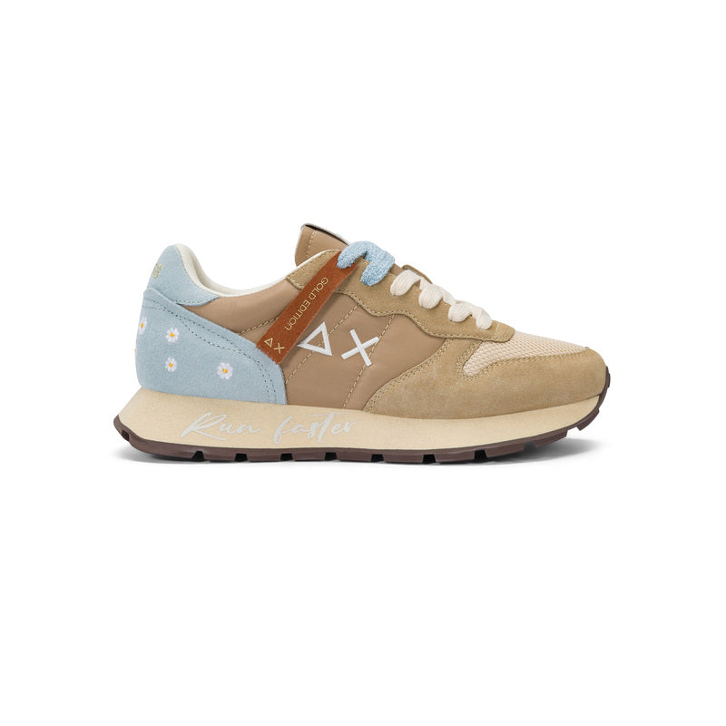 SNEAKERS IN TESSUTO E PELLE - CALZATURE - Due Piedi