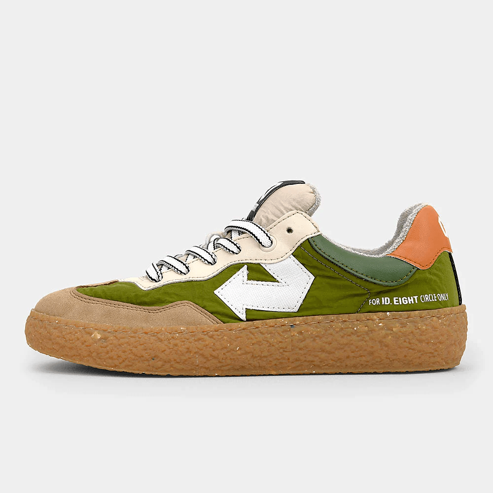 SNEAKERS IN TESSUTO E PELLE - CALZATURE - Due Piedi
