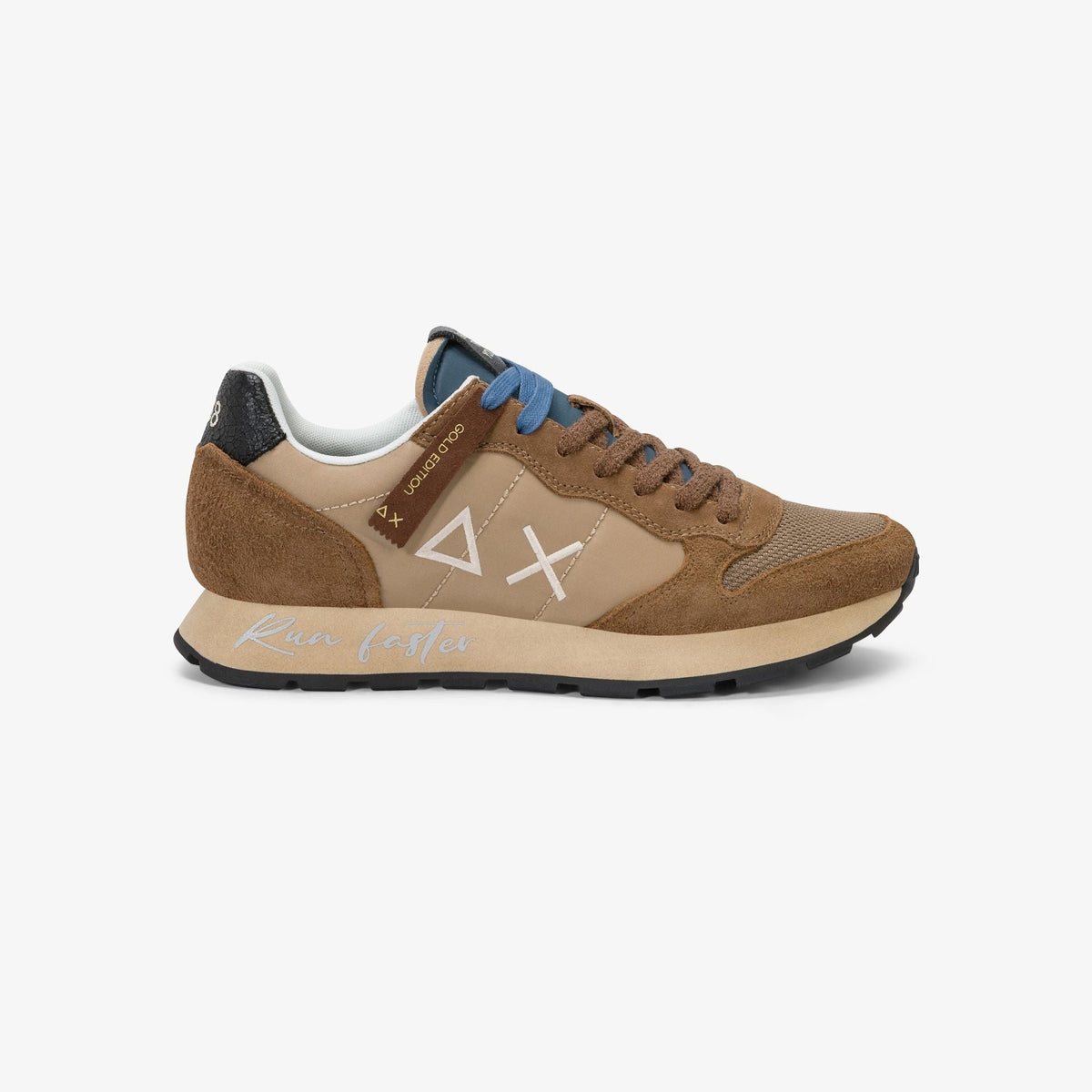 SNEAKERS IN TESSUTO E PELLE - CALZATURE - Due Piedi