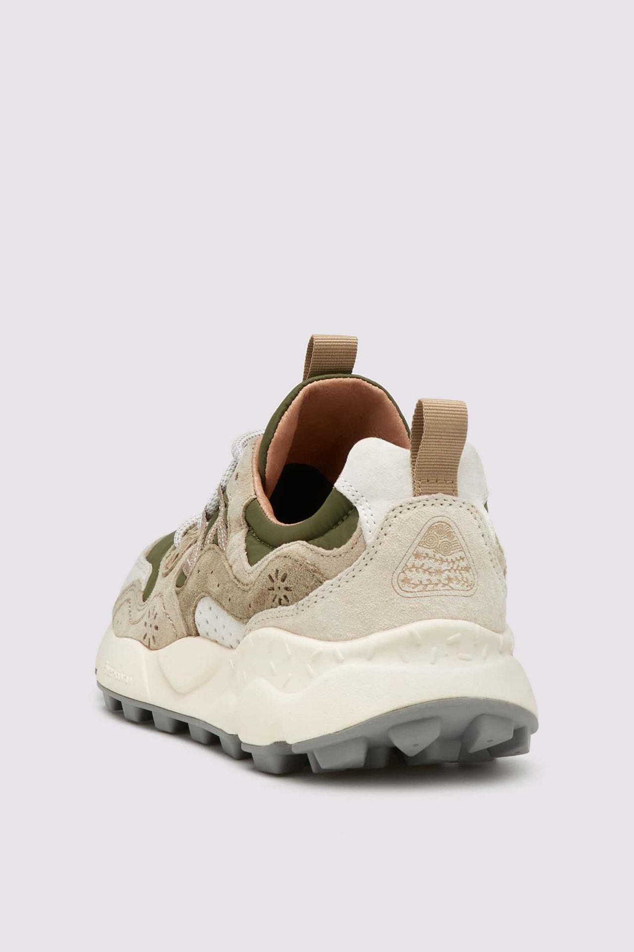 SNEAKERS IN TESSUTO E PELLE - CALZATURE - Due Piedi
