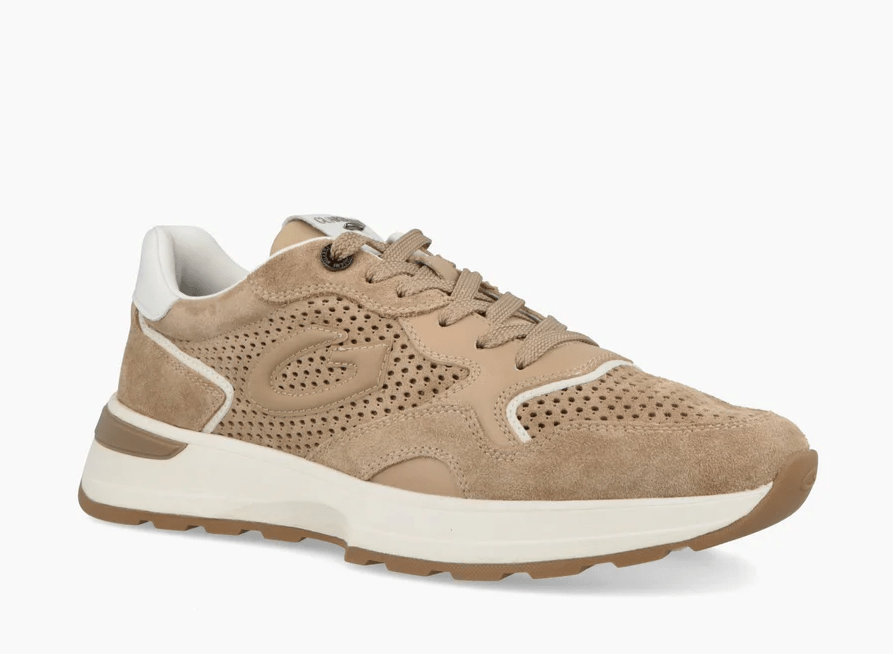 SNEAKERS IN TESSUTO E PELLE - CALZATURE - Due Piedi