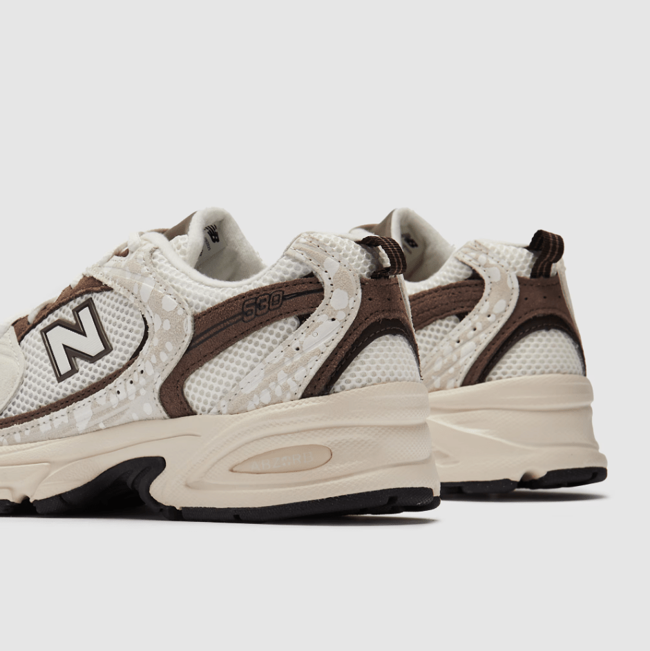 SNEAKERS IN TESSUTO E PELLE - CALZATURE - Due Piedi