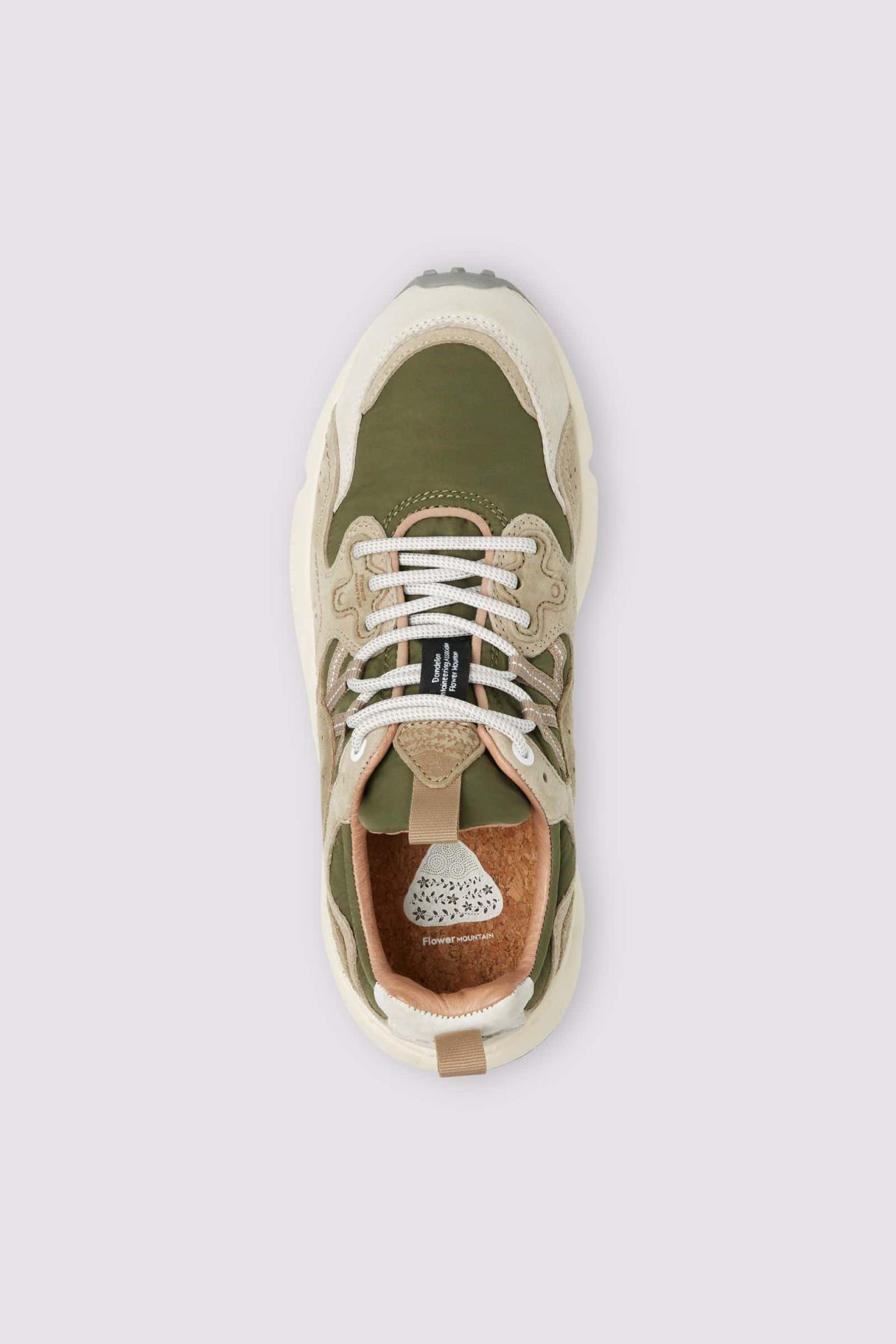 SNEAKERS IN TESSUTO E PELLE - CALZATURE - Due Piedi