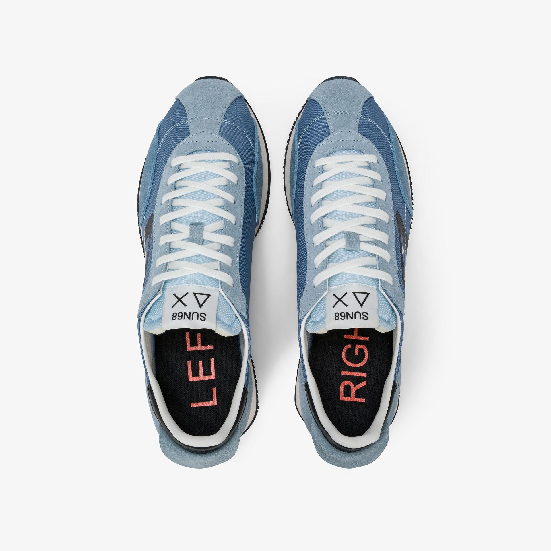 SNEAKERS IN TESSUTO E PELLE - CALZATURE - Due Piedi