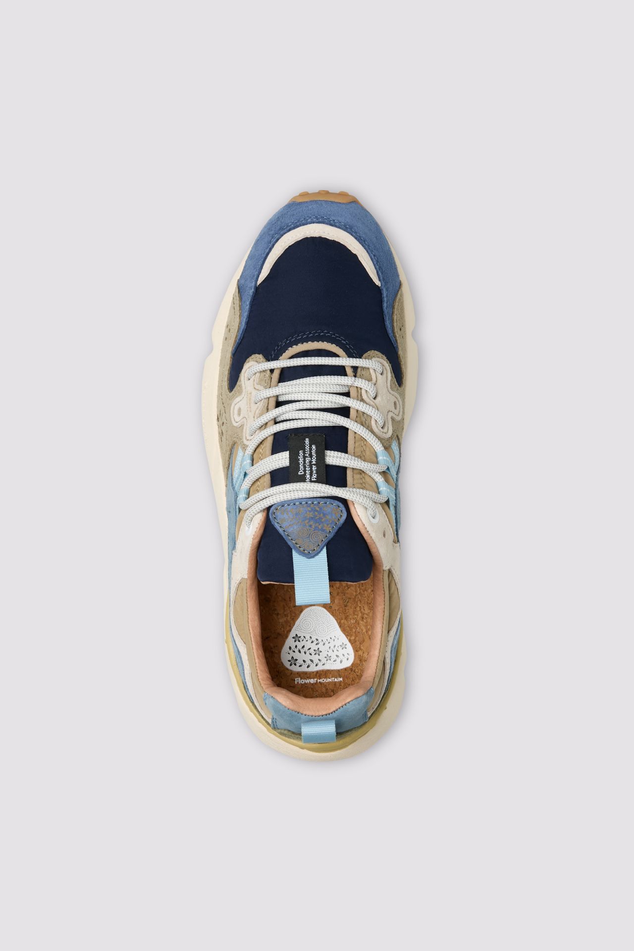 SNEAKERS IN TESSUTO E PELLE - CALZATURE - Due Piedi