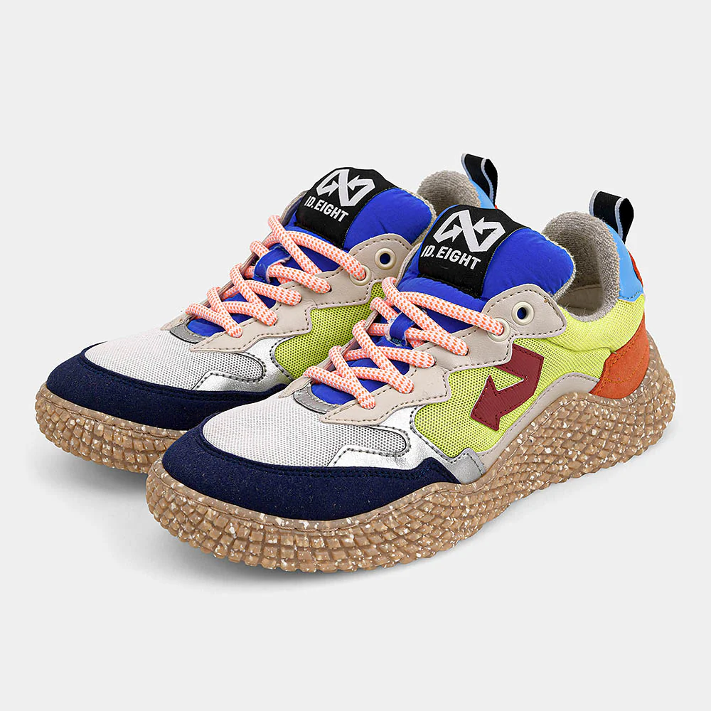 SNEAKERS IN TESSUTO E PELLE - CALZATURE - Due Piedi