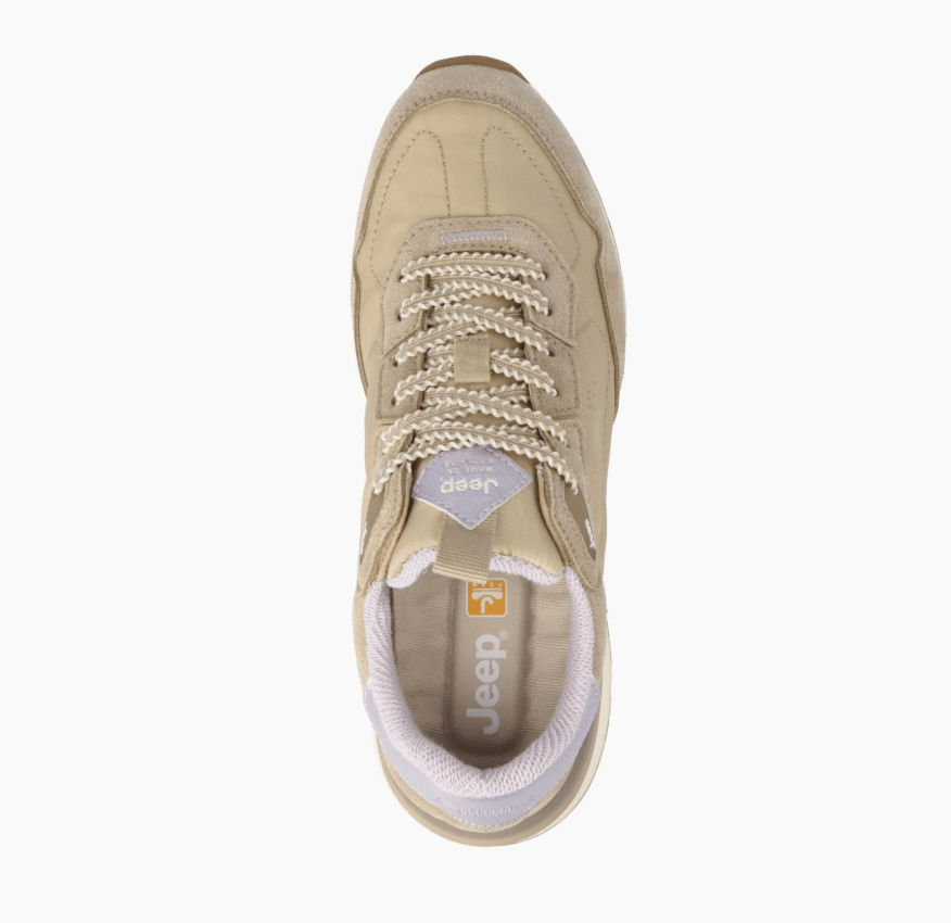 SNEAKERS IN TESSUTO E PELLE - CALZATURE - Due Piedi