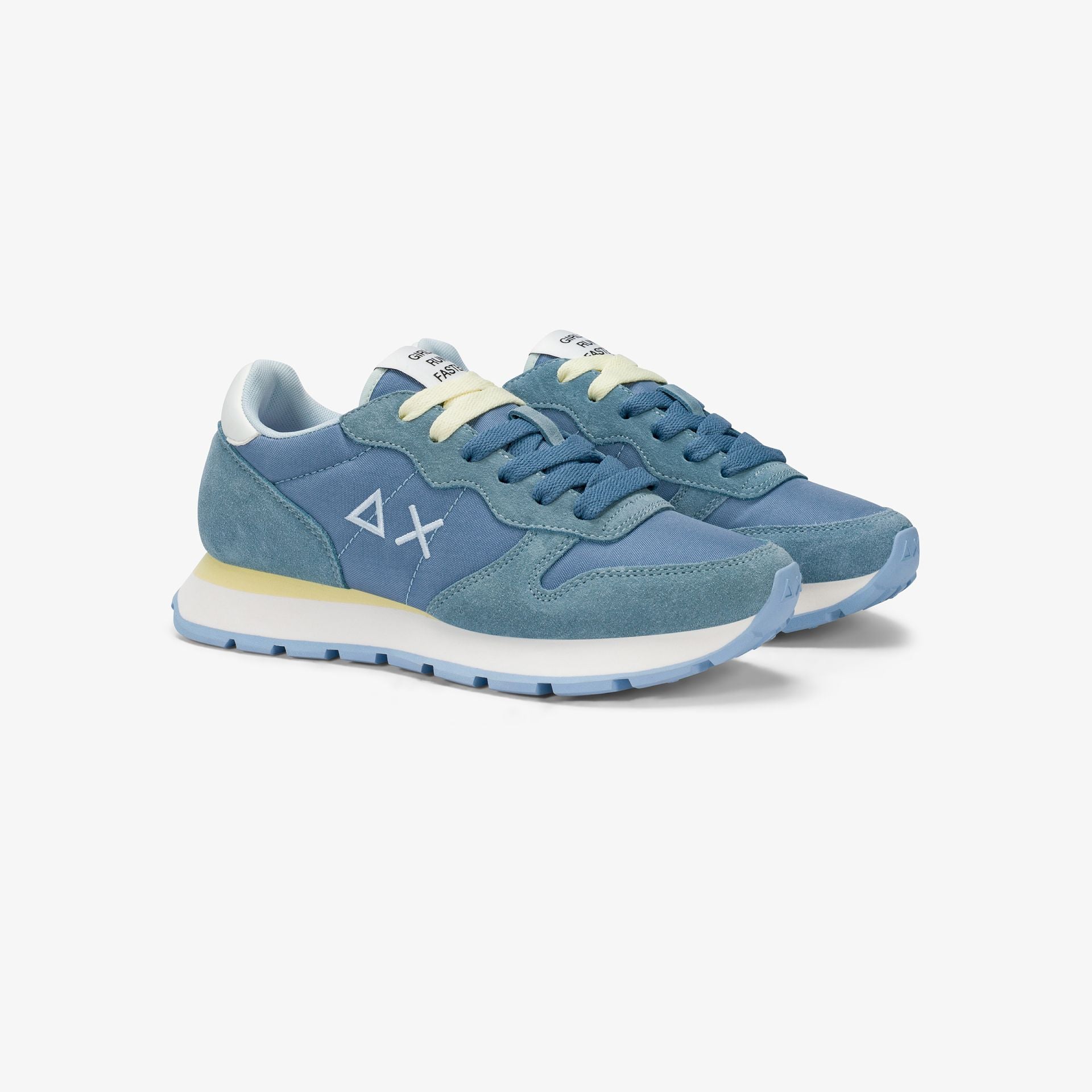 SNEAKERS IN TESSUTO E PELLE - CALZATURE - Due Piedi