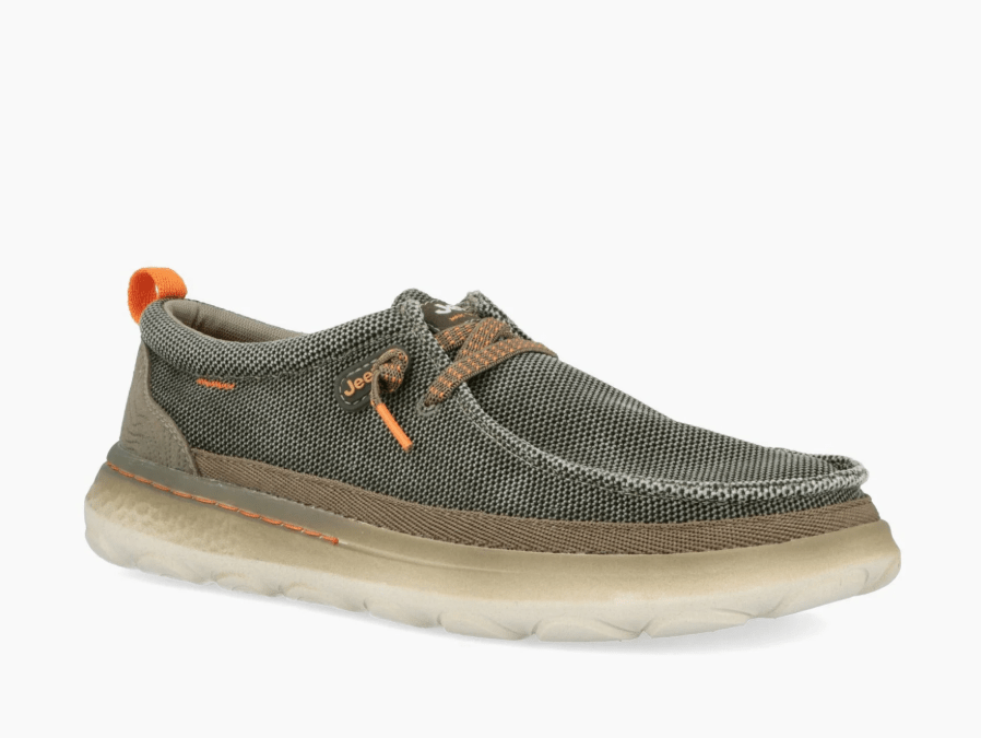 SNEAKERS IN TESSUTO E PELLE - CALZATURE - Due Piedi