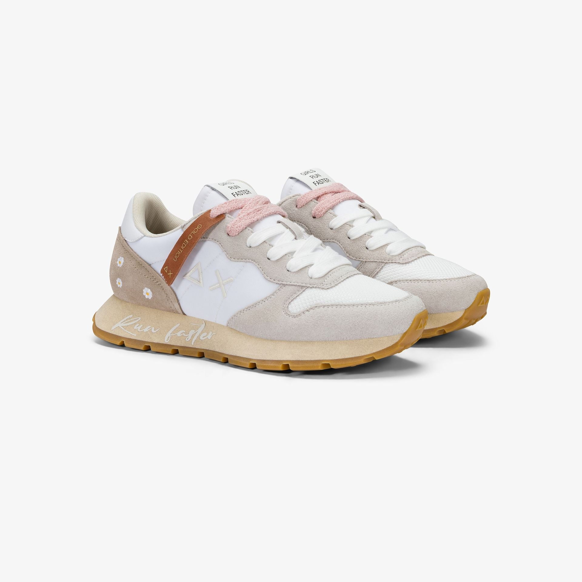SNEAKERS IN TESSUTO E PELLE - CALZATURE - Due Piedi