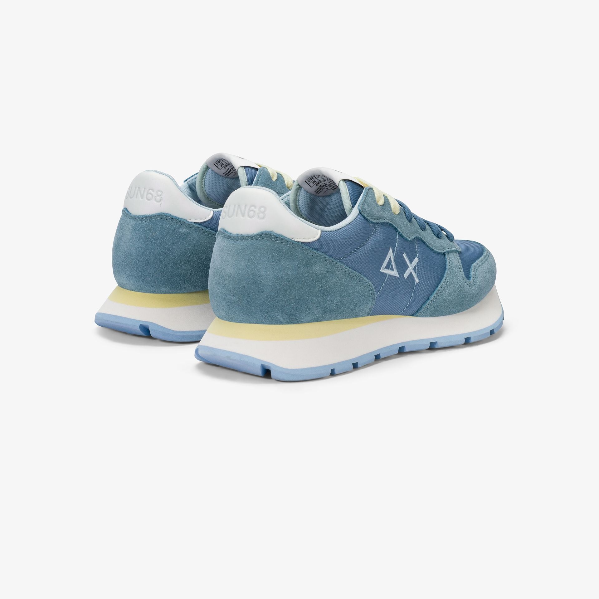 SNEAKERS IN TESSUTO E PELLE - CALZATURE - Due Piedi
