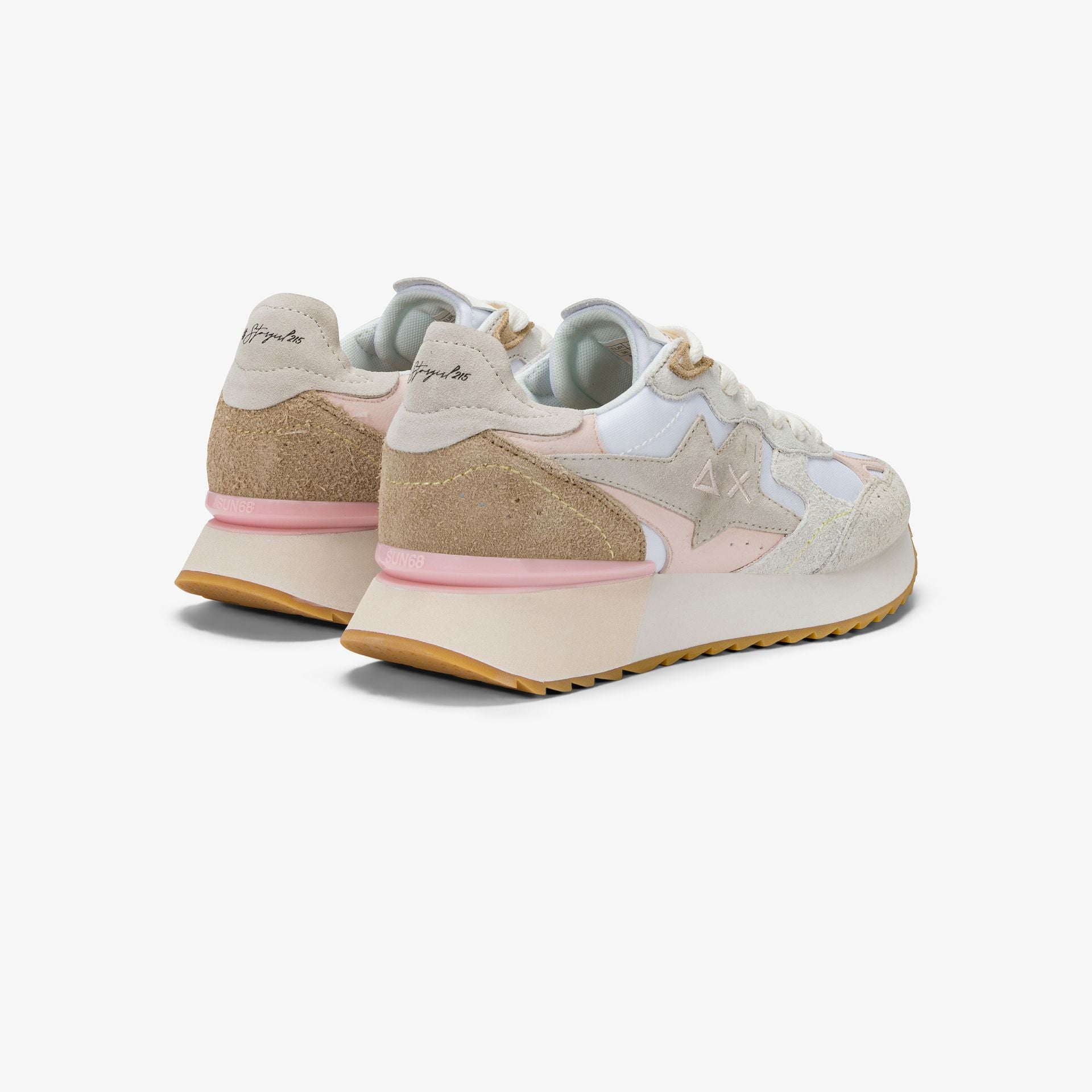 SNEAKERS IN TESSUTO E PELLE - CALZATURE - Due Piedi