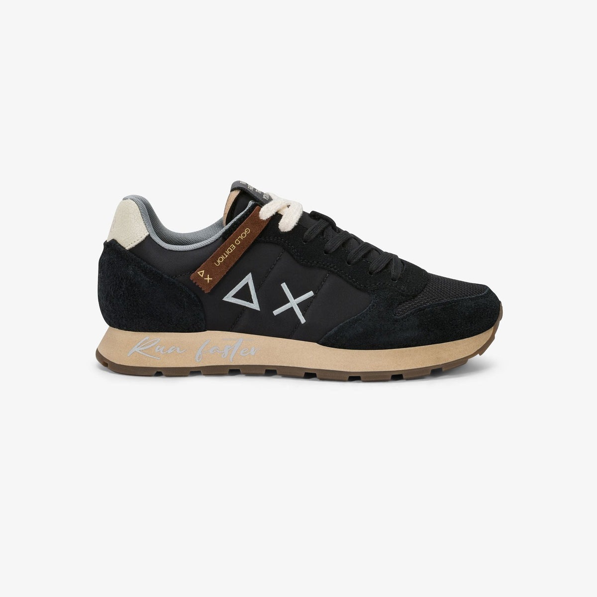SNEAKERS IN TESSUTO E PELLE - CALZATURE - Due Piedi