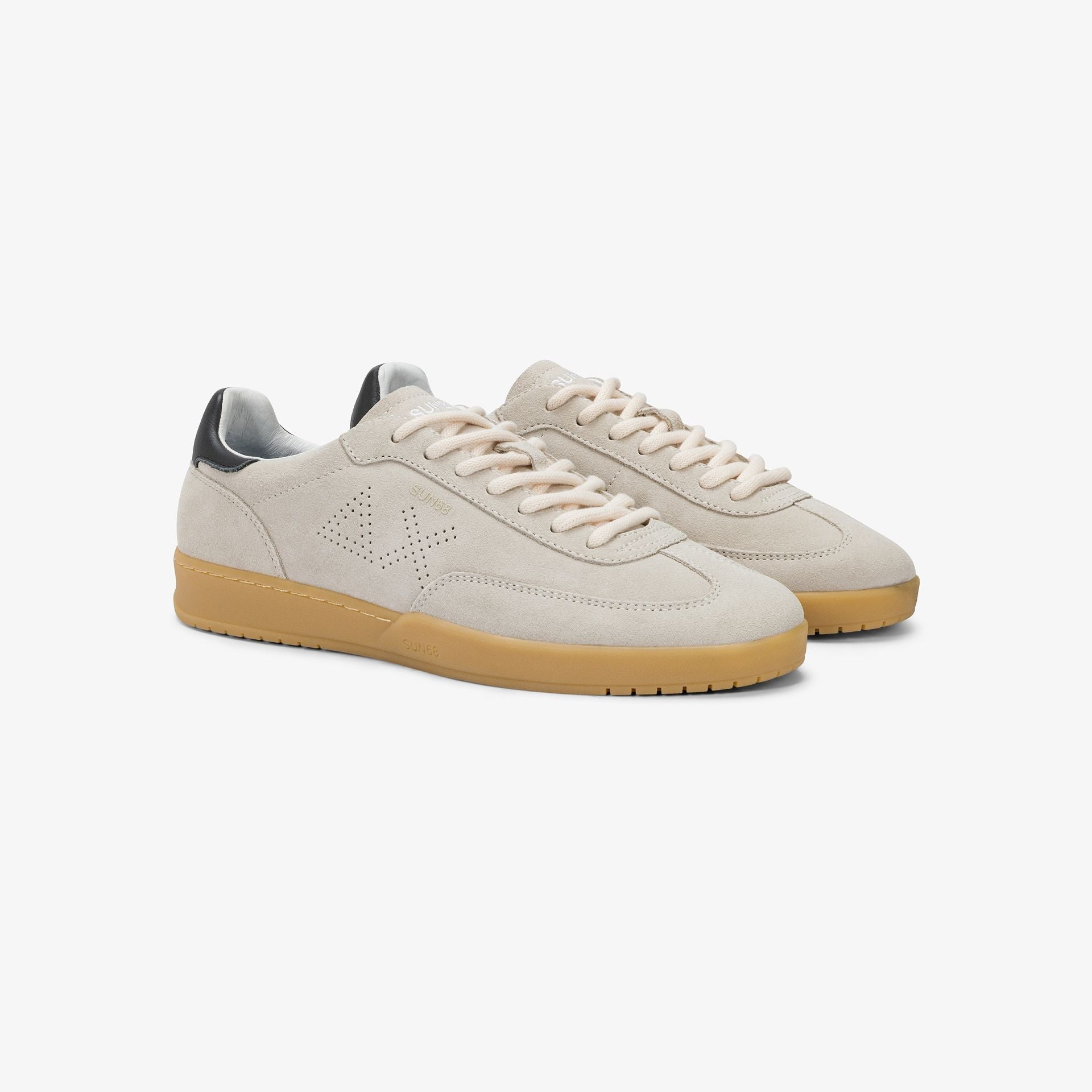 SNEAKERS IN TESSUTO E PELLE - CALZATURE - Due Piedi