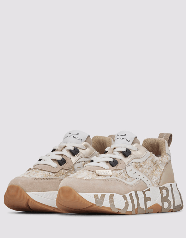 SNEAKERS IN TESSUTO E PELLE - CALZATURE - Due Piedi