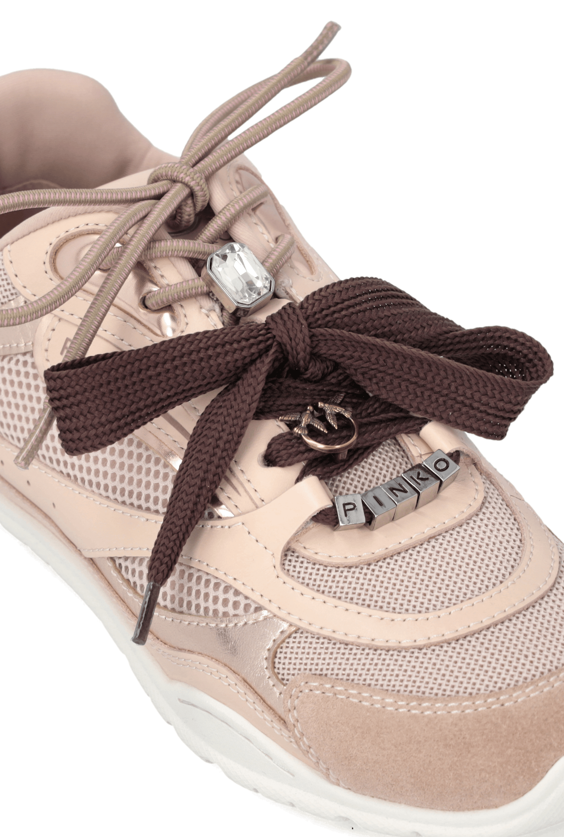 SNEAKERS IN TESSUTO E PELLE - CALZATURE - Due Piedi