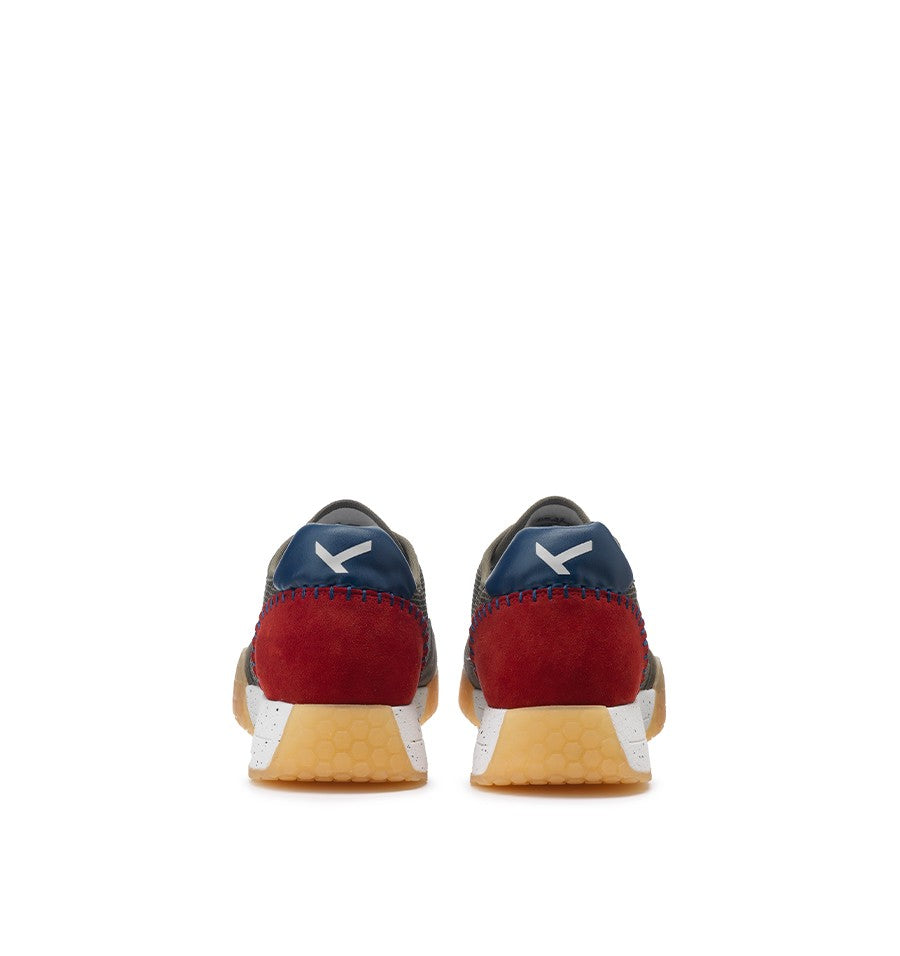 SNEAKERS IN TESSUTO E PELLE - CALZATURE - Due Piedi