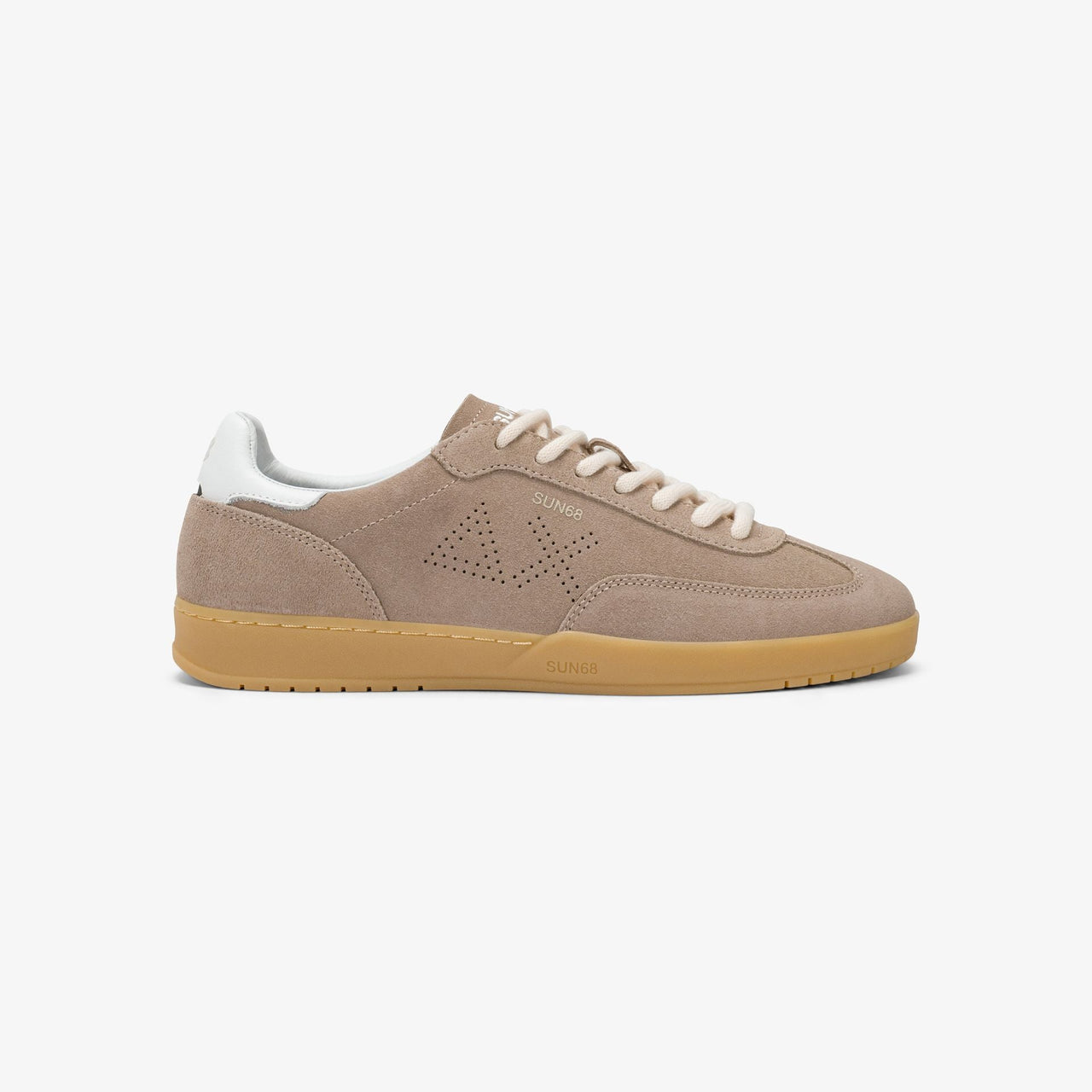 SNEAKERS IN TESSUTO E PELLE - CALZATURE - Due Piedi