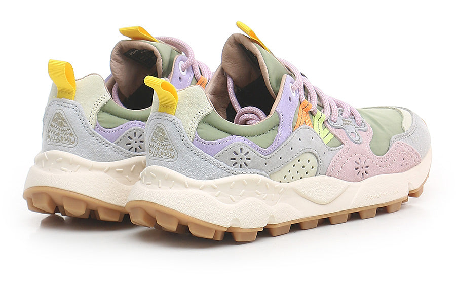 SNEAKERS IN TESSUTO E PELLE - CALZATURE - Due Piedi