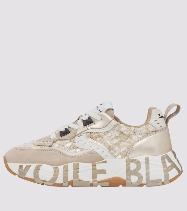 SNEAKERS IN TESSUTO E PELLE - CALZATURE - Due Piedi