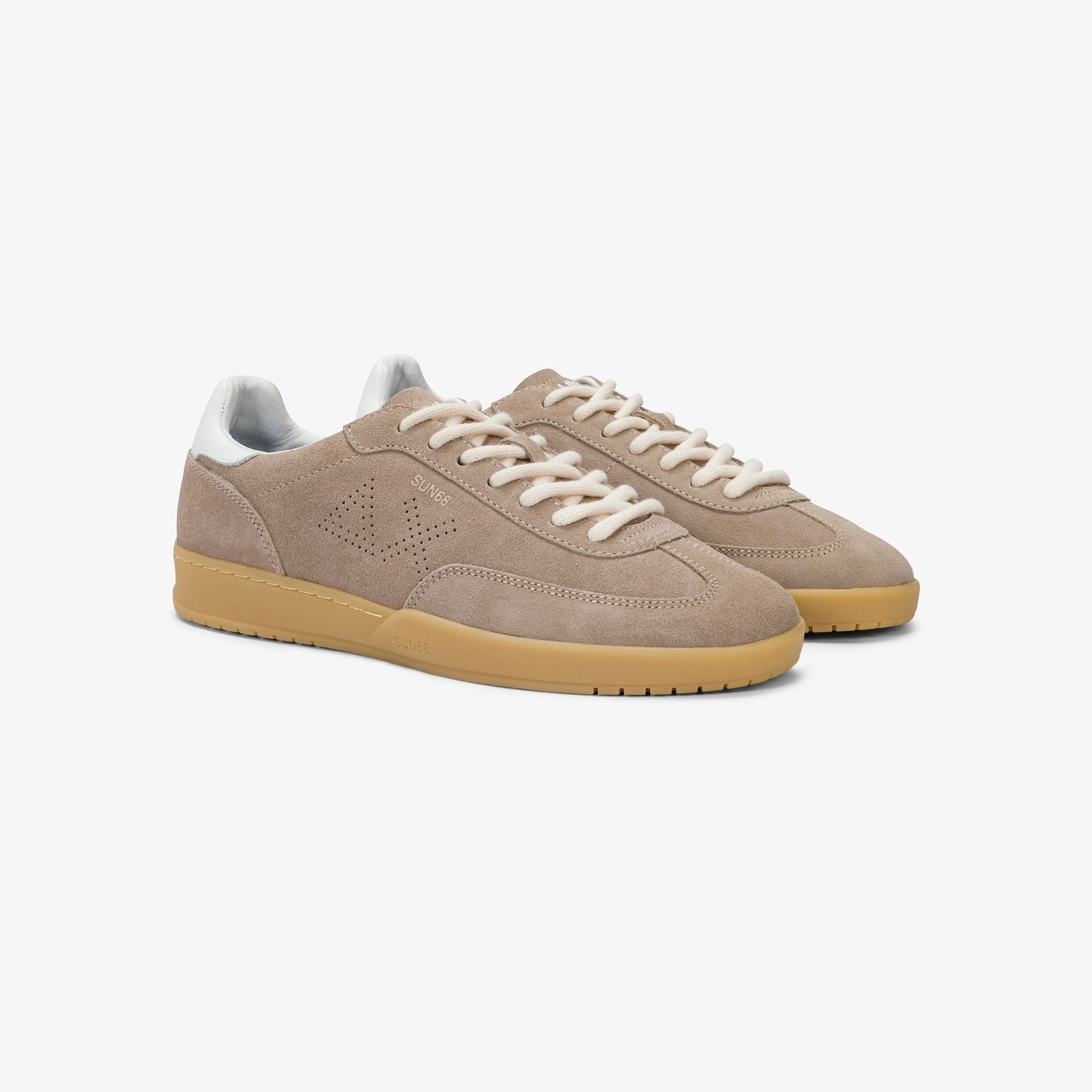 SNEAKERS IN TESSUTO E PELLE - CALZATURE - Due Piedi