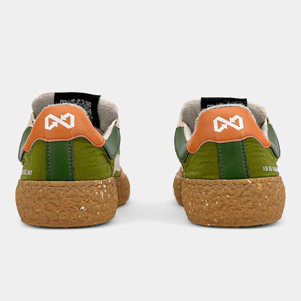 SNEAKERS IN TESSUTO E PELLE - CALZATURE - Due Piedi