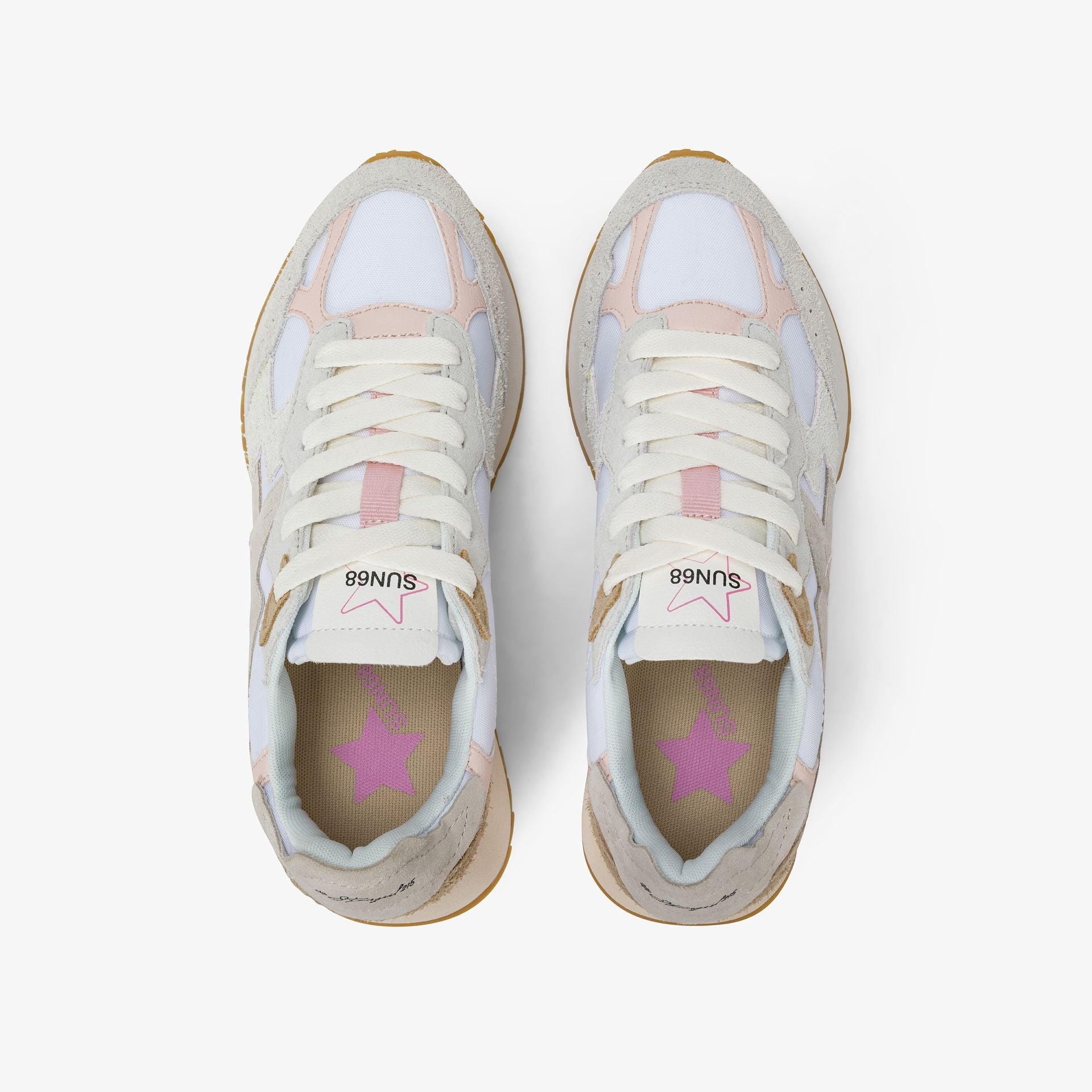 SNEAKERS IN TESSUTO E PELLE - CALZATURE - Due Piedi