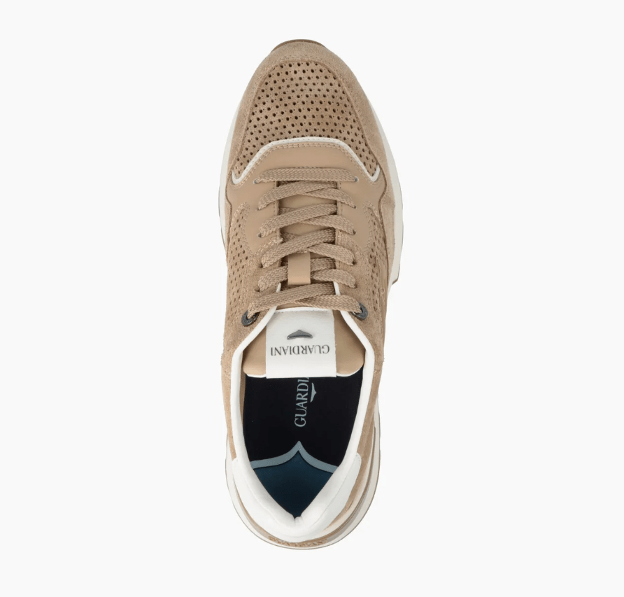 SNEAKERS IN TESSUTO E PELLE - CALZATURE - Due Piedi