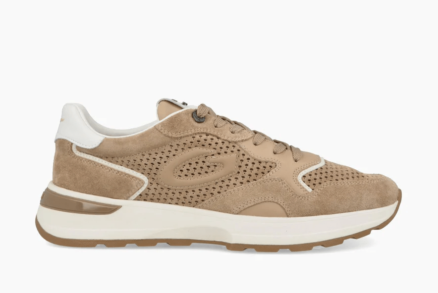 SNEAKERS IN TESSUTO E PELLE - CALZATURE - Due Piedi