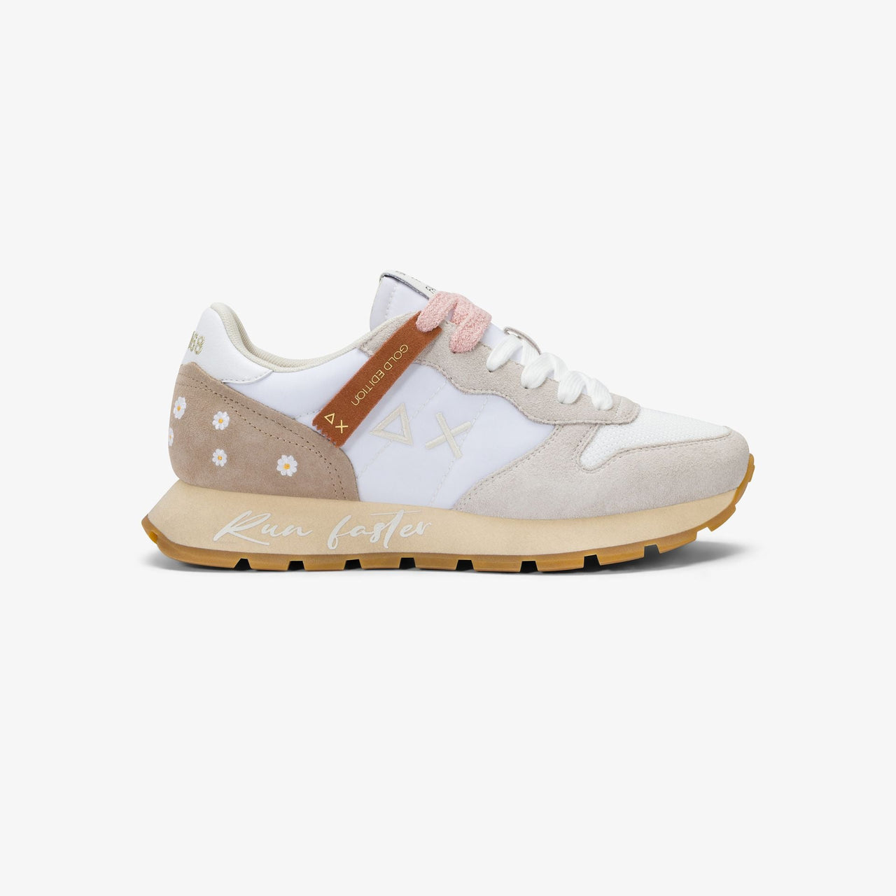 SNEAKERS IN TESSUTO E PELLE - CALZATURE - Due Piedi