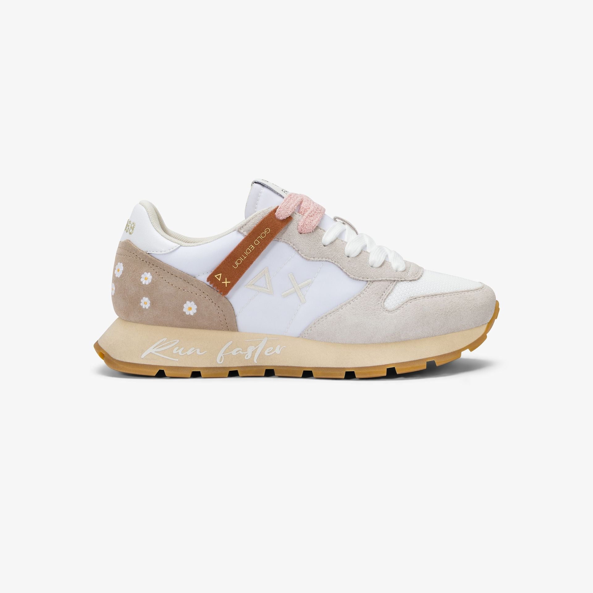 SNEAKERS IN TESSUTO E PELLE - CALZATURE - Due Piedi