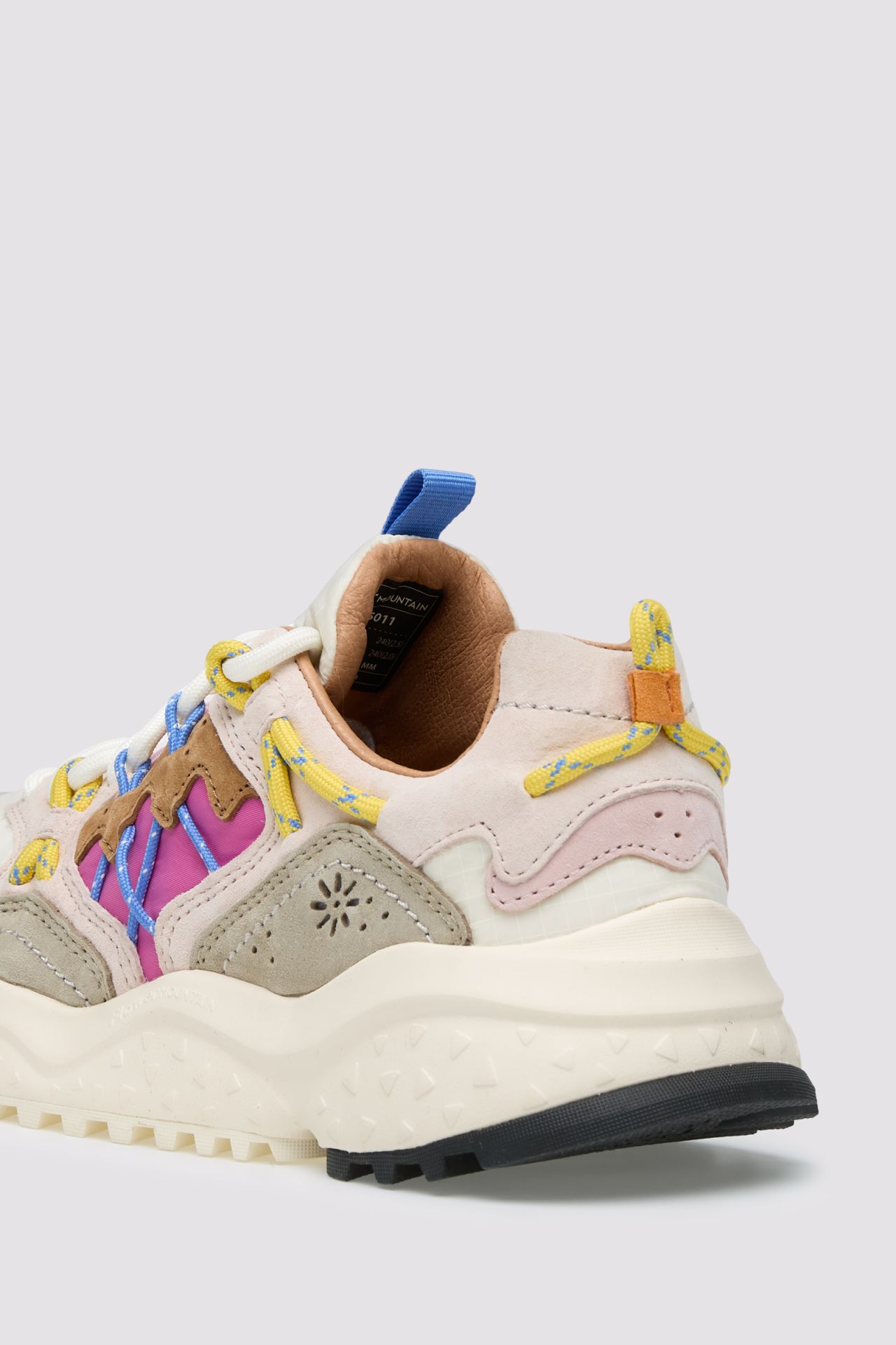 SNEAKERS IN TESSUTO E PELLE - CALZATURE - Due Piedi