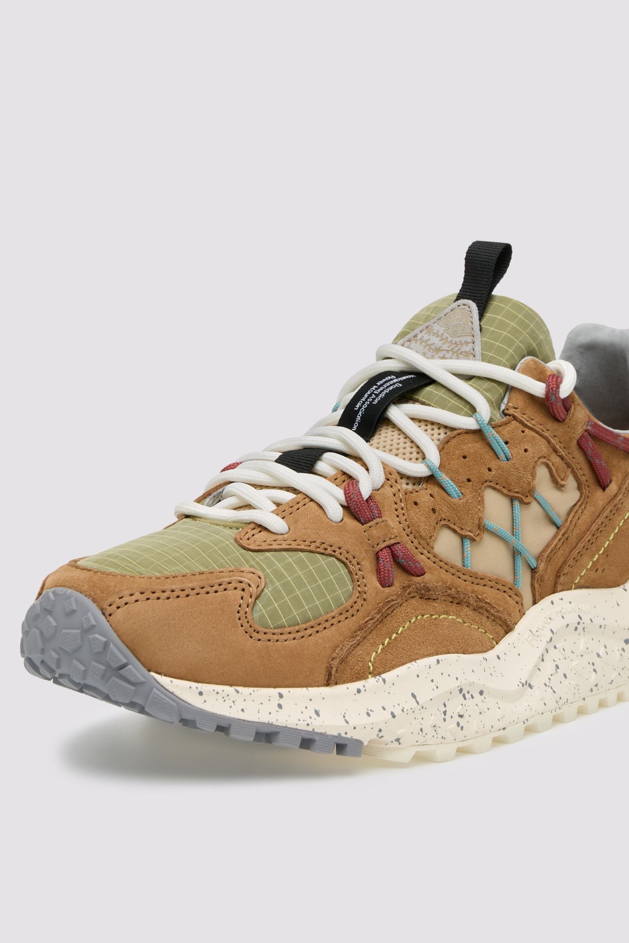SNEAKERS IN TESSUTO E PELLE - CALZATURE - Due Piedi