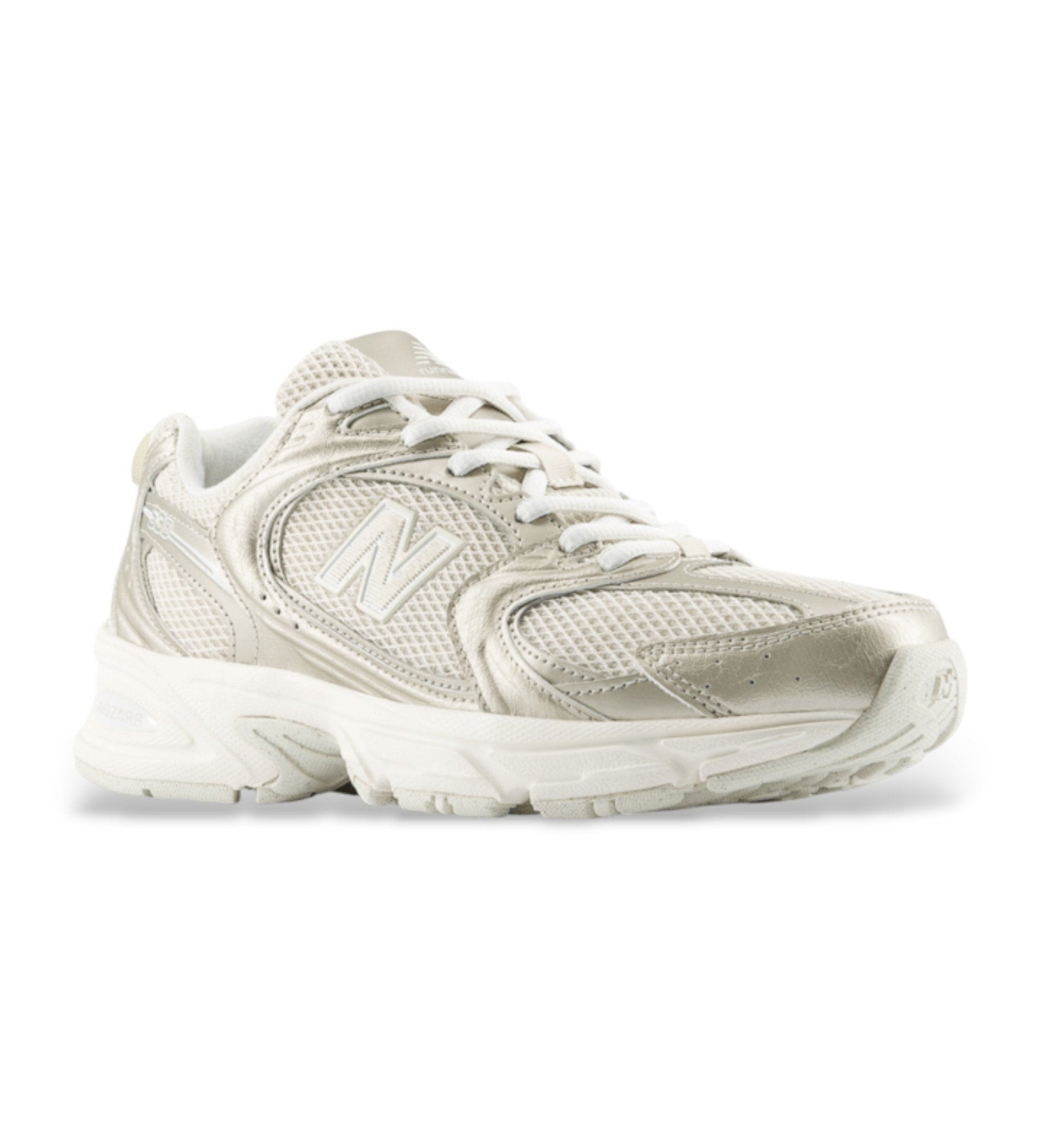 SNEAKERS IN TESSUTO E PELLE - CALZATURE - Due Piedi