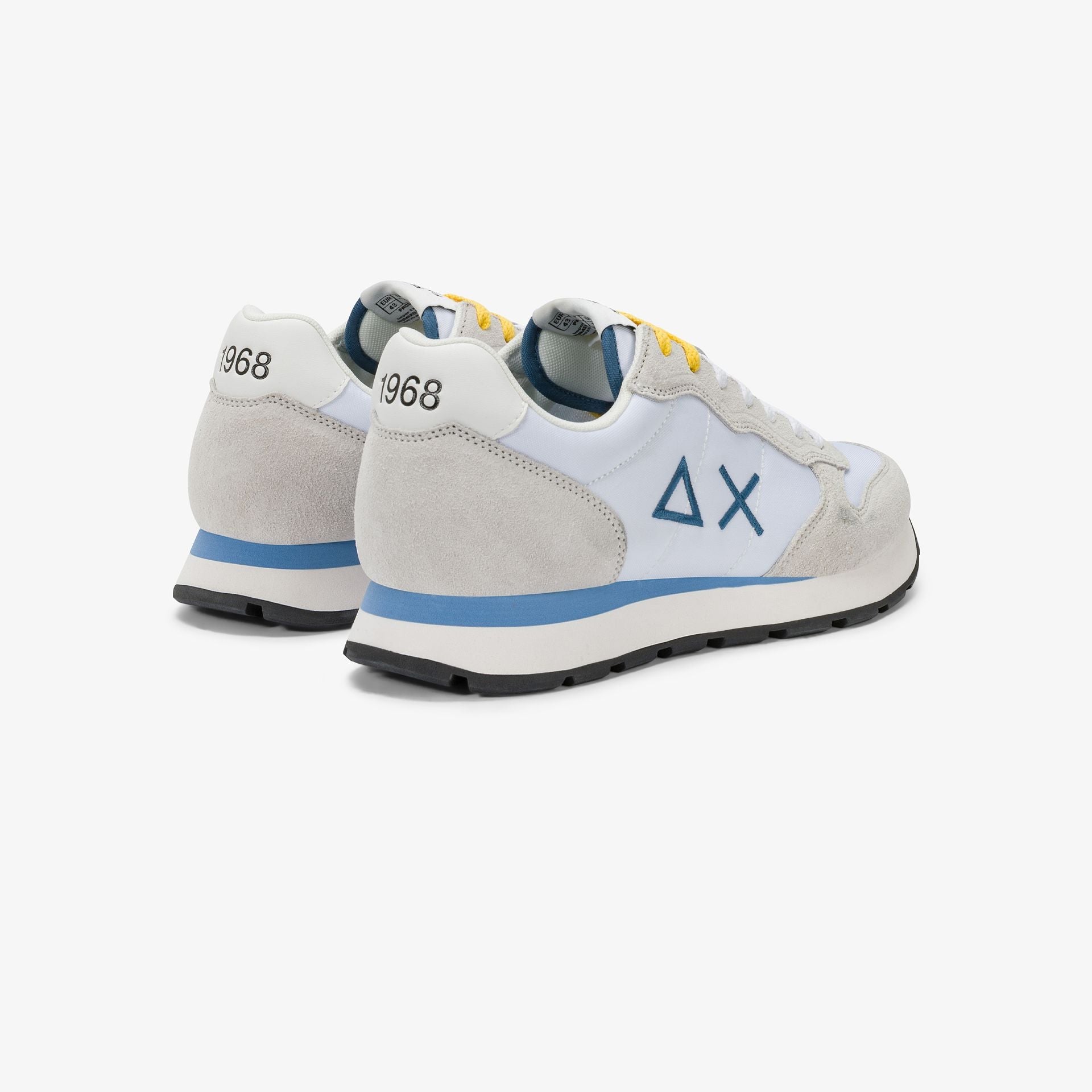 SNEAKERS IN TESSUTO E PELLE - CALZATURE - Due Piedi
